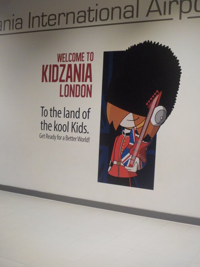 Image of Year 3 visit Kidzania