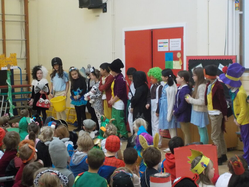 Image of Dressing up for Book Week 2017