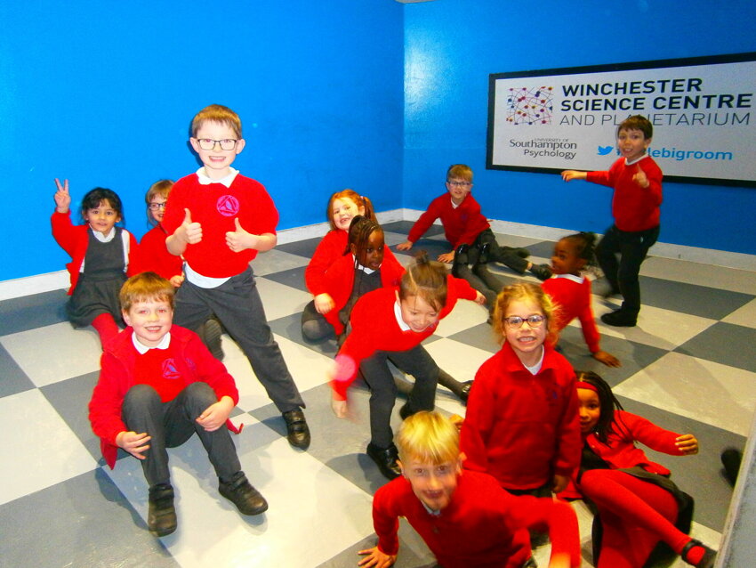 Image of Year 1 trip to Winchester Science Centre 
