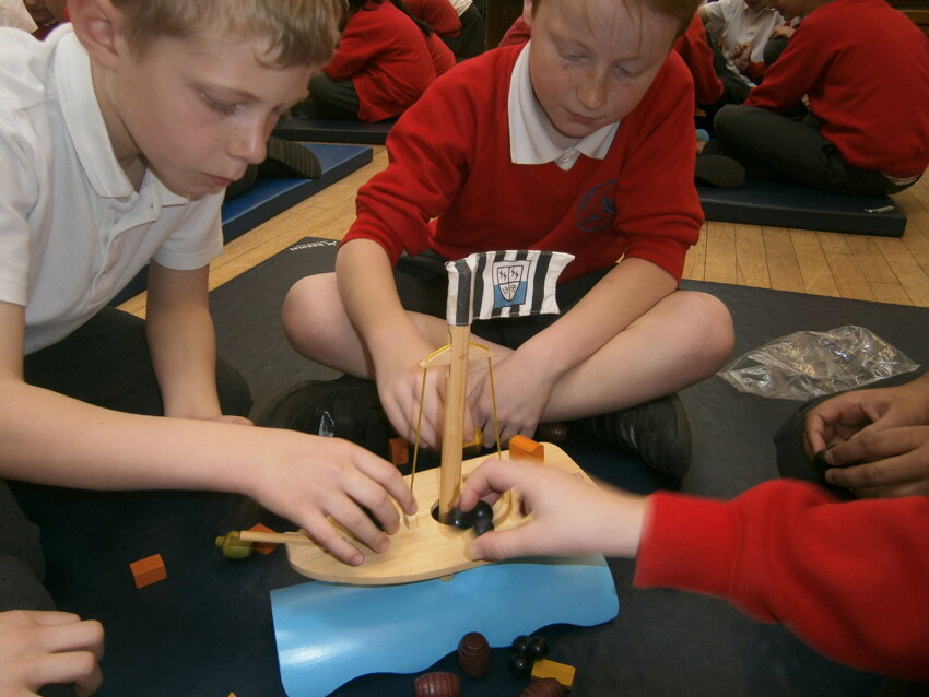 Image of Maths Puzzle Day at Trinity St Stephen First School