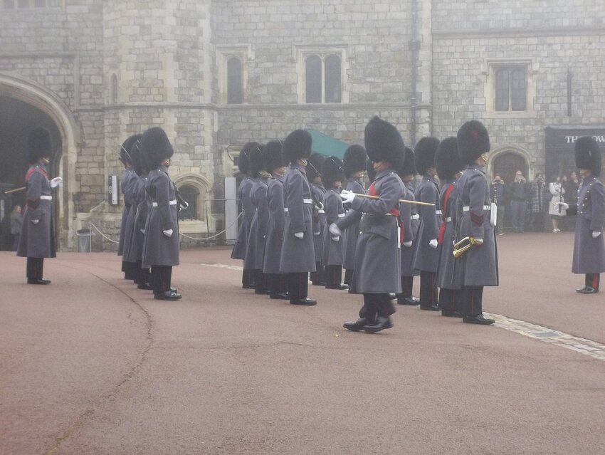 Image of Year 1 enjoy a day at Windsor Castle