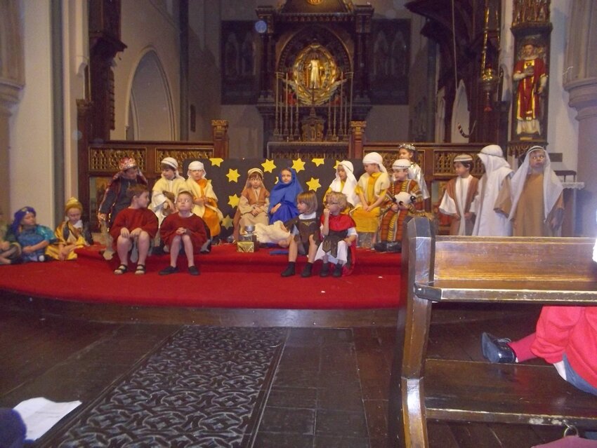 Image of Trinity St Stephen celebrate Christmas with a wonderful Nativity