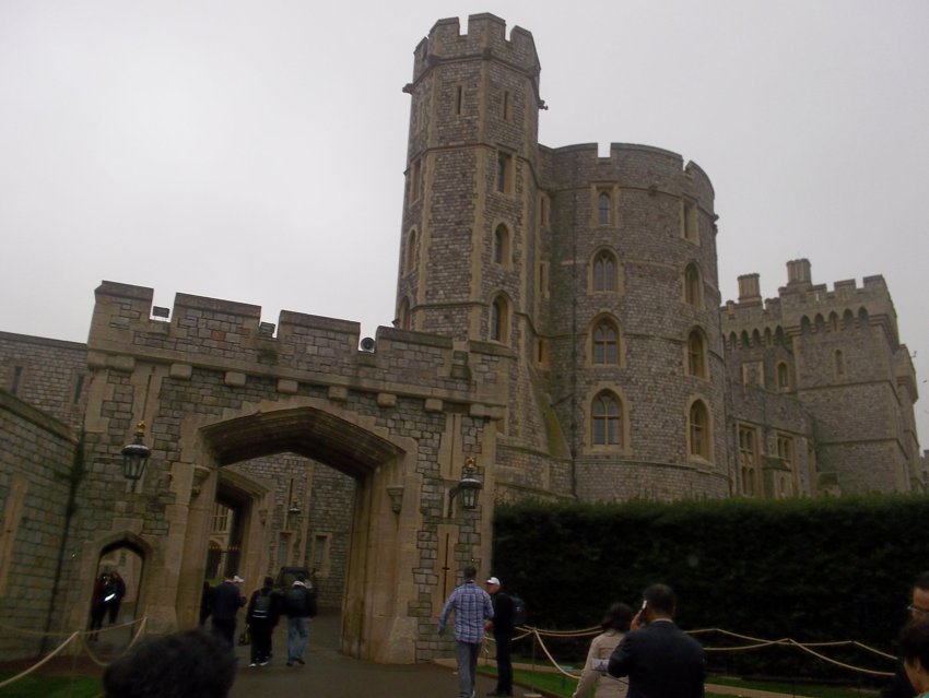 Image of Year 1 visit Windsor Castle