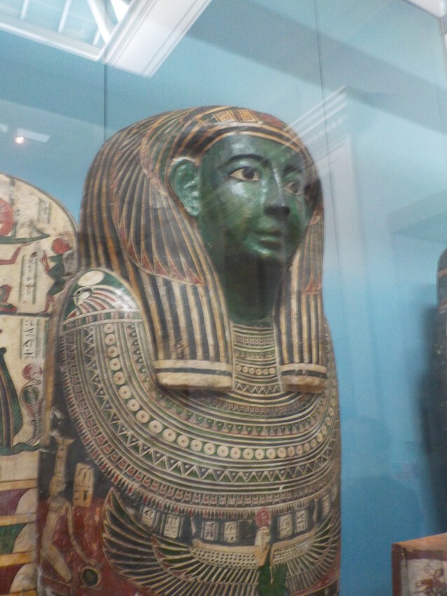 Image of Year 3 visit the British Museum