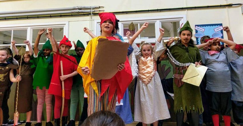 Image of Robin Hood and the Sherwood Hoodies - Year 4 Summer Production