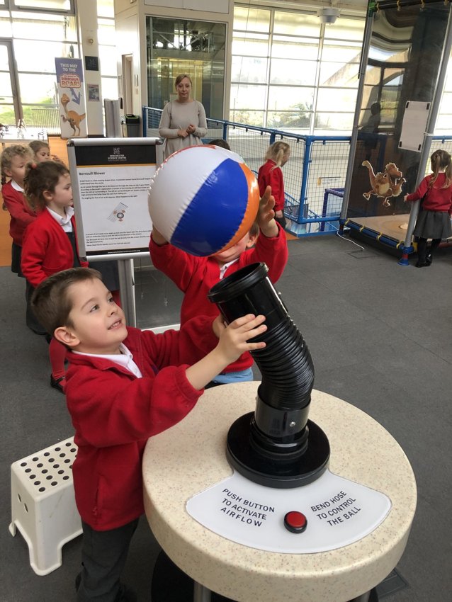 Image of Year 1 visit Winchester Science Centre 
