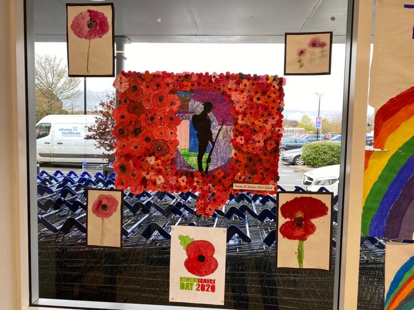 Image of Trinity St Stephen focus on Remembrance