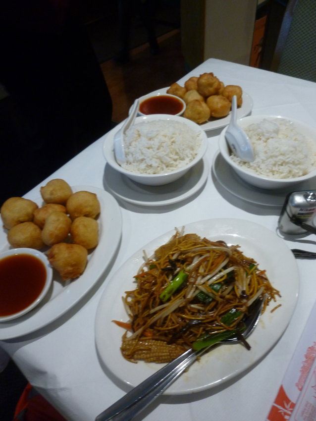 Image of Reception visit the Hong Kong restaurant