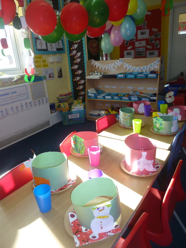 Image of Reception Class Celebrate the End of Term