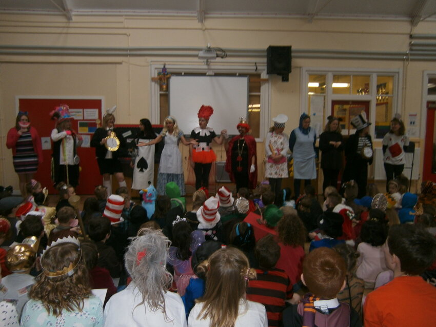 Image of World Book Day at Trinity St Stephen's First School