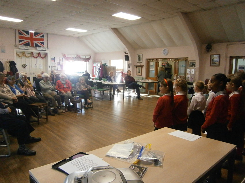 Image of Year 4 at the George VI Day Centre