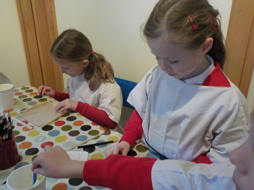 Image of Year 3 find out more about The Romans at Chertsey Museum