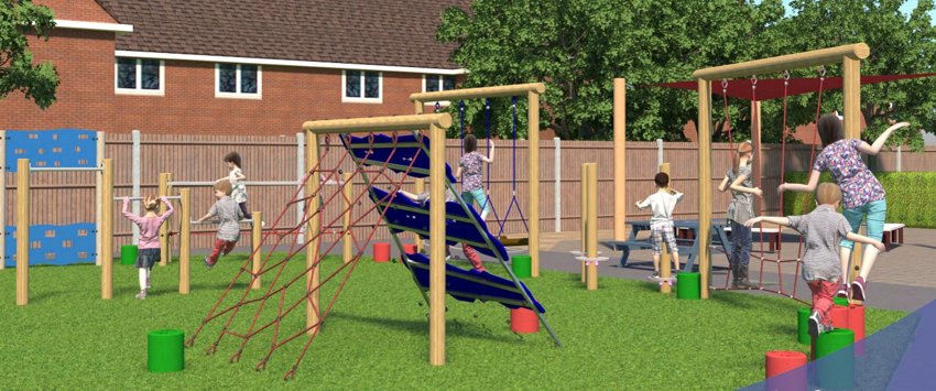 Image of TSSSA can go ahead with a new playground!